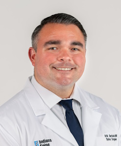 Erik Gerlach, M.D., orthopedic spine surgeon at Indiana Spine Group